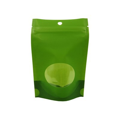 Hoobkas Nqe Custom Green Superfood Organic Nyob Doypack Zipper Hnab